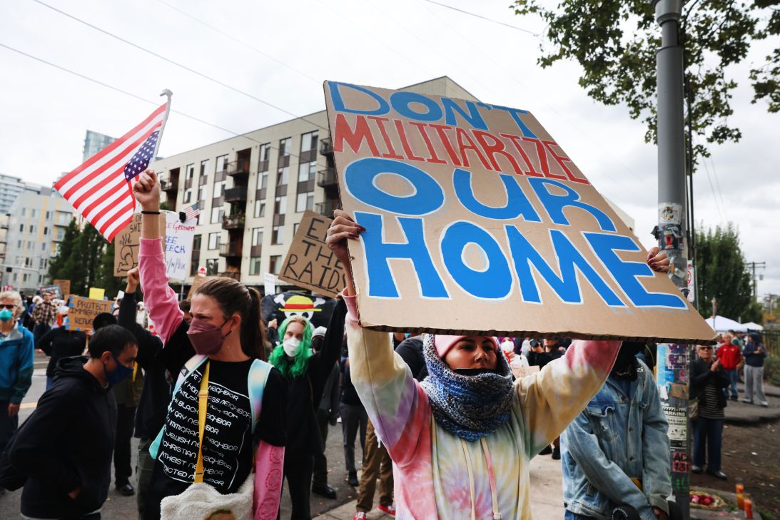 Chicago Gloats While Portland Weeps: National Guard Drama and You Thought Your City Was Messed Up