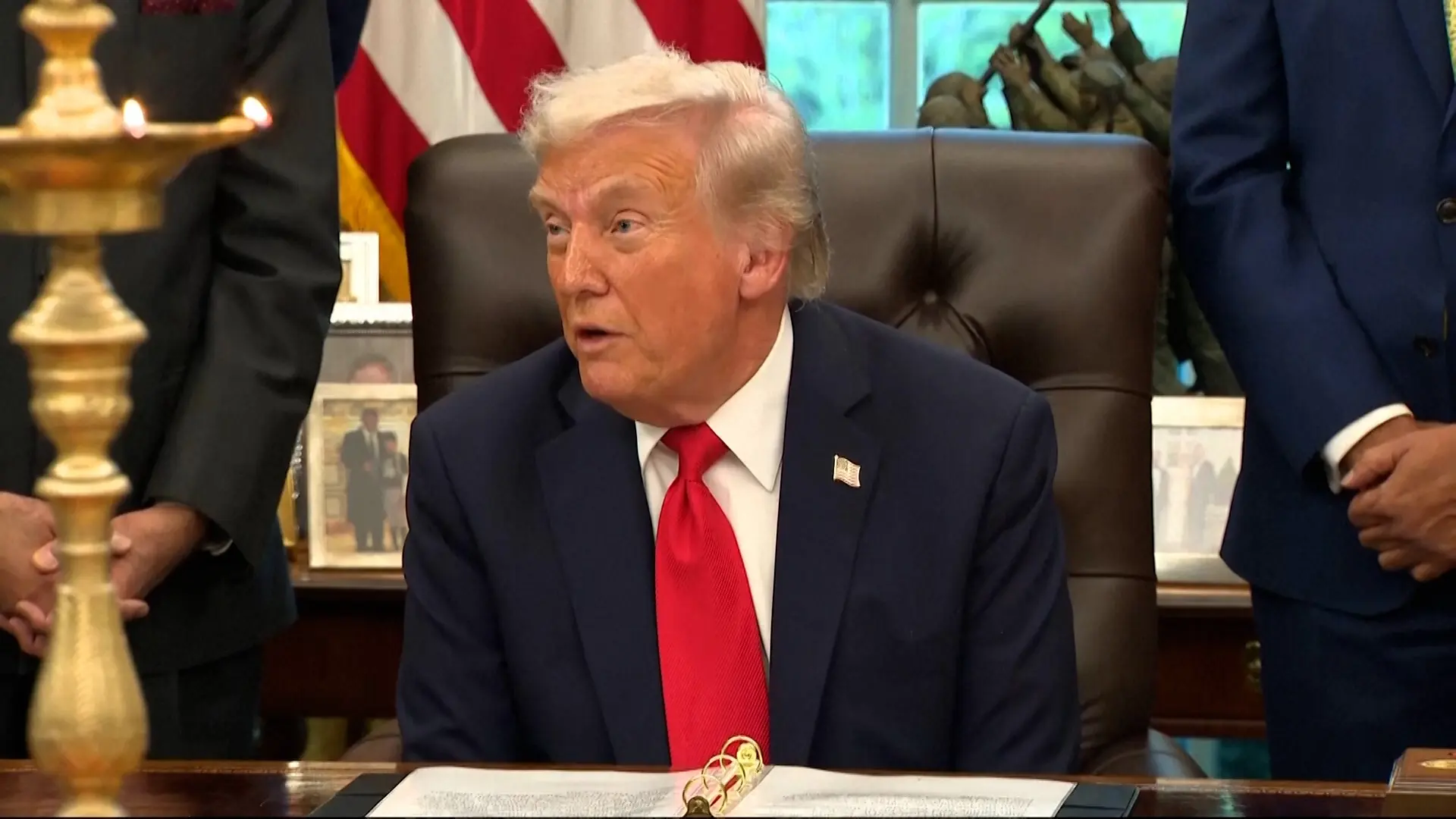 Trump Whines He Can’t Afford New Gold-Plated Toilet, Sues Biden for $230M