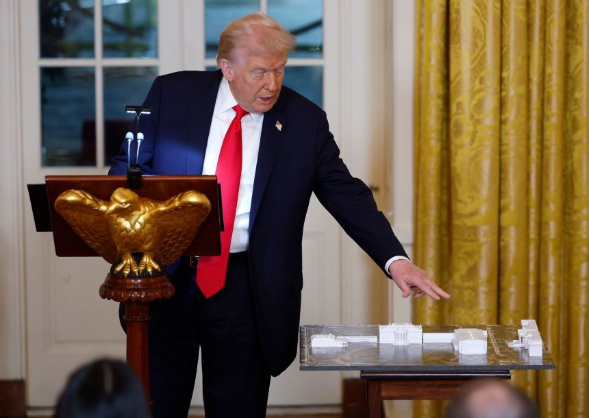 CNN Asks the REAL Questions: Trump’s East Wing Got Got, Was it an Inside Job