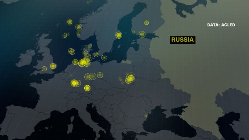 CNN “Investigates” Drones (Probably Just Birds) in Europe: We Tracked a Plane Once, Too