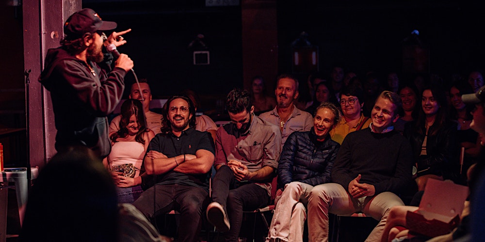 Drowned Lands Brewery: Where Comedy Goes to Die (Laughing)!