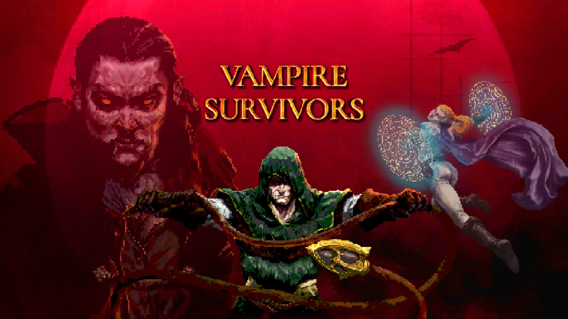 Vampire Survivors Gets Balatro’d So Hard It Needs a Castlevania Band-Aid and Some Friends
