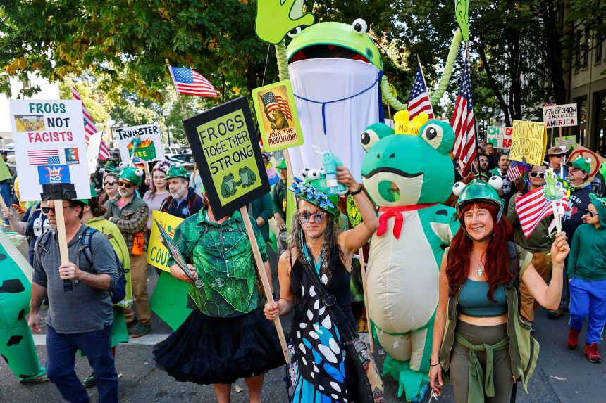 Fact Check: Trump Says Portland’s Still Ash, CNN’s Still Clueless