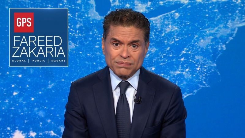 Fareed’s Hot Take: America’s Panties in a Bunch Over China’s Tech Boner | CNN
