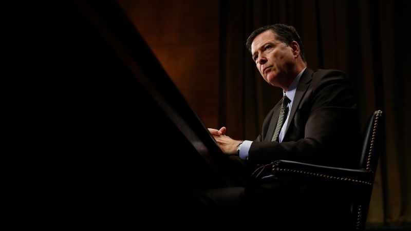FBI Agent Gets the Boot for Not Bowing Down to Comey, the Ex-Director of Nothing Important