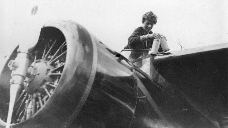 FBI scrambles like headless chickens for Amelia Earhart’s lost luggage, because priorities