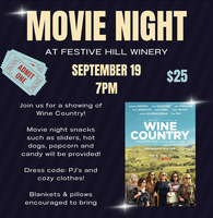 Festive Hill’s Swanky “Movie Night with Eats” – Or How to Pretend You’re Cultured While Stuffing Your Face