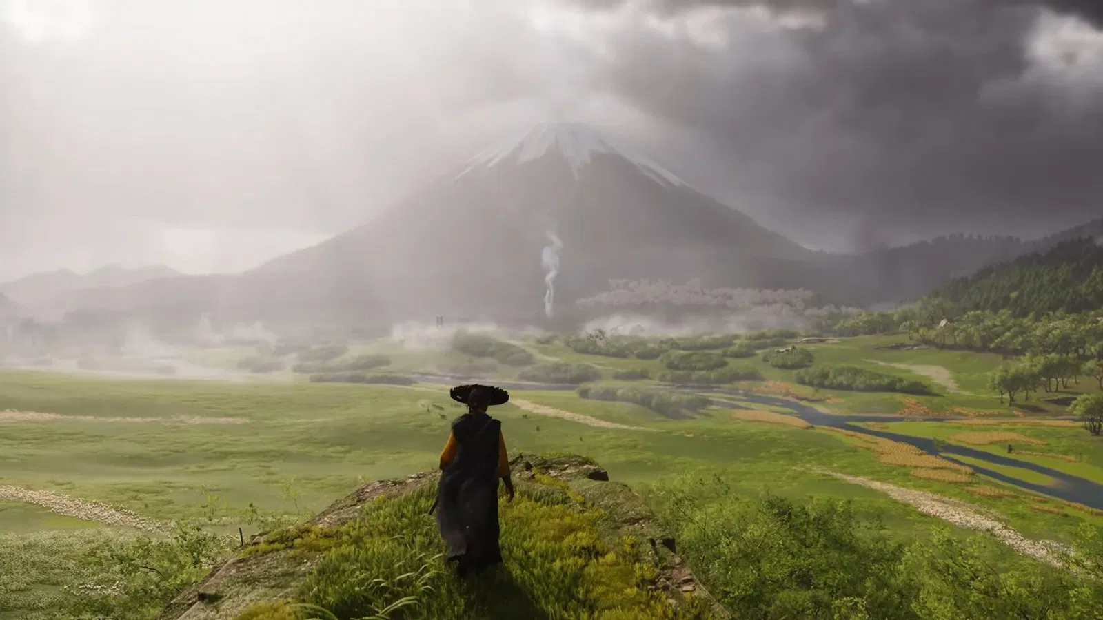 From Tsushima to Ghost of Yōtei: Because Jin Sakai Needed a Ski Trip, Duh