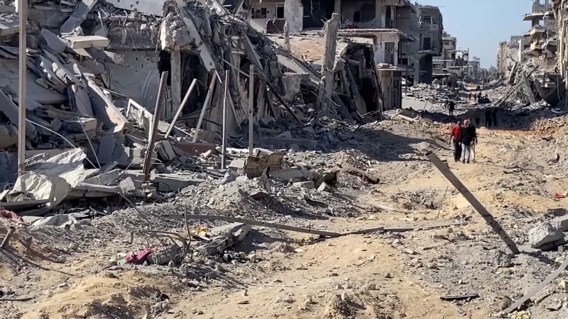 Gaza: Come Home to Dust and Despair, Courtesy of Your Friendly Neighborhood Apocalypse