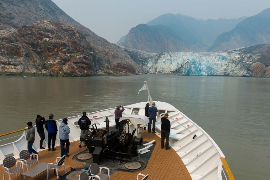 Glacier-chasing yachts for clueless tourists, pink ribbons for profit, and pointless step counting: Read our groundbreaking news