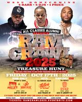 HOMECOMING RAMCRAWL: Get Ready to Regret Everything (DJ Skillz, Sport E & Deron Juan Edition)!