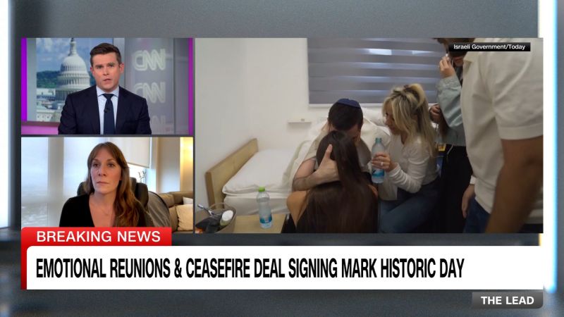Hostage Relative Sounds Off: Why Didn’t THEY Get Released Too, Huh? | CNN