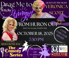 Huron & Oscoda Get a Drag Makeover with Witchy Bingo