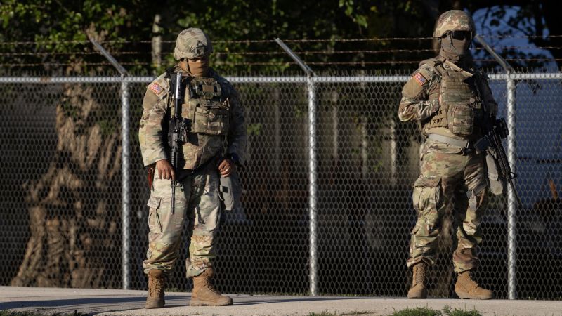 Illinois National Guard: Feds Say “Stay Put, Soldier Boy”