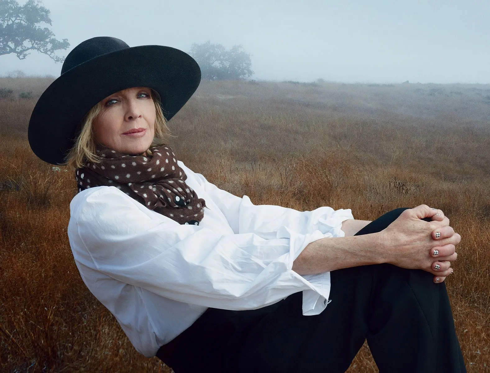 Diane Keaton, Queen of Quirky Rom-Coms, Kicks the Bucket at a Respectable 79