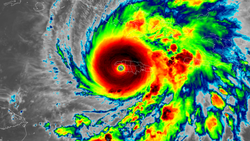 “Jamaicans prepare for the apocalypse (aka Hurricane Melissa) according to CNN”