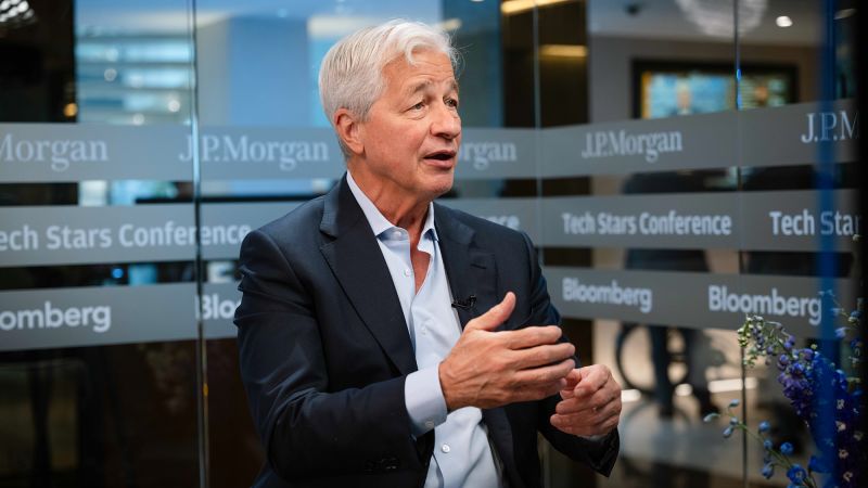 Jamie Dimon Pledges a Paltry $10B to Save America (Finally!)