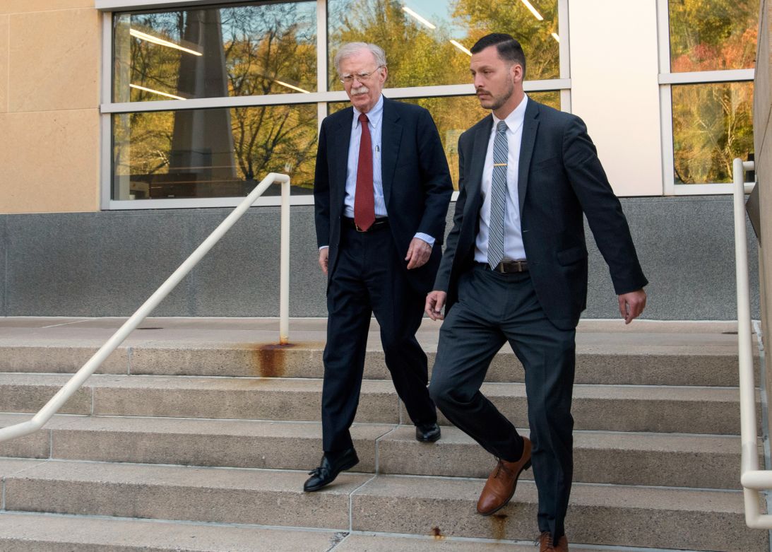 John Bolton’s Hush-Hush Investigation: Yawn
