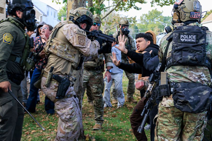 Judgey McJudgerson Wonders if Trumpy’s Goons are Playing by the Rules with Chi-Town Protesters (Spoiler Alert: Probably Not)