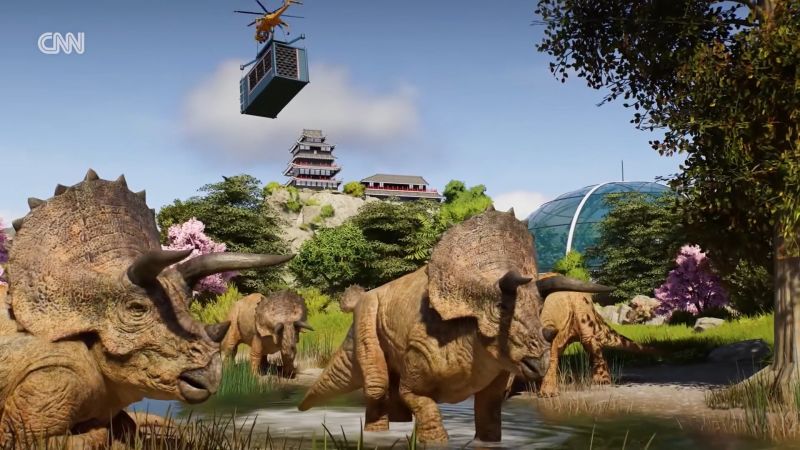‘Jurassic World’ Still Exists?! Plus ‘Star Trek: Voyager’ and the Game That Lets You Live Out Your Power Washing Fantasies