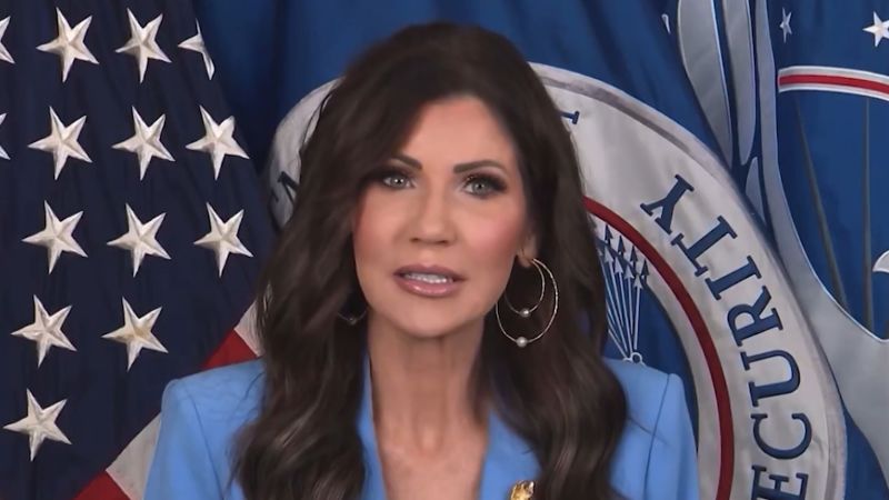 Kristi Noem’s Epic Airport Meltdown: Dems to Blame, Says Screen-less Governor