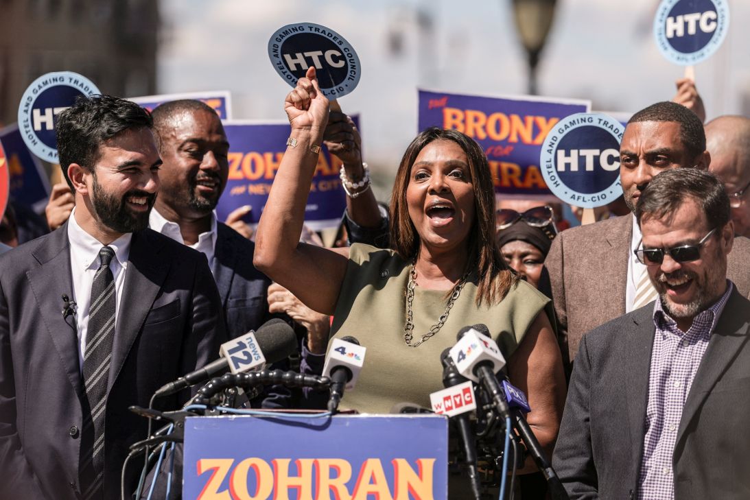 Letitia “Cash Me Outside” James Gets Bankrolled by Dems After Trump Indictment, Proving Justice is Blind (to Campaign Contributions)