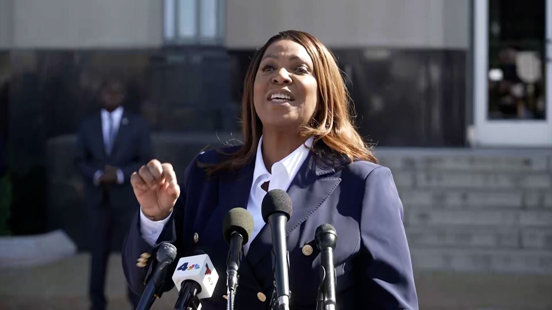 “Letitia James Trolled by Trump’s DOJ? Here’s the Next Episode of This Clown Show”