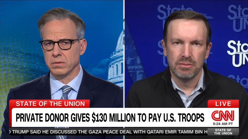 Murphy cries over Trump’s meanie tariff on maple syrup: it’s all about Trump getting more bigly power, waaaah