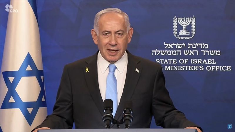 Netanyahu Yells ‘New Era,’ Promises ‘Sons Will Magically Teleport Back Home’