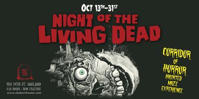 Night of the Living Dead: A Cinematic Masterpiece or Just a Bunch of Pale Dudes Eating People?