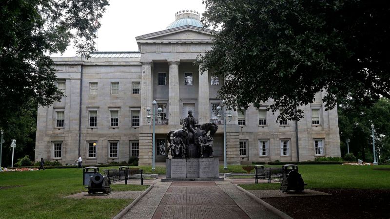 North Carolina Senate bravely gerrymanders its way to more Republican seats, democracy cries in the corner