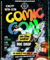 NYC Comic Con Docks, Nerds Get Seasick
