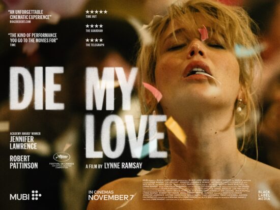 OMG! Jen and Rob Pattinson are back at it again in “Die My Love”?!?! New Posters Alert!