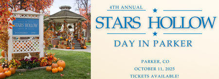 OMG, Stars Hollow is totally invading Parker, Colorado!