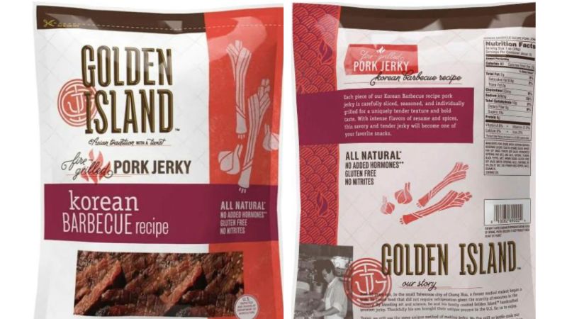 Oops! Pork Jerky with a Side of Metal: 2 Million Pounds Recalled