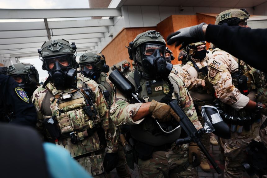 Orange Man Says ‘Hold My Diet Coke’ and Sends in the Troops After Judge Tells Him ‘No Take-Backs’ in Portland