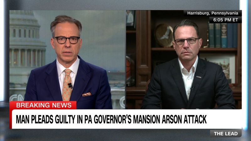 PA Gov Shapiro Gets Weepy Over Politics, World Ends