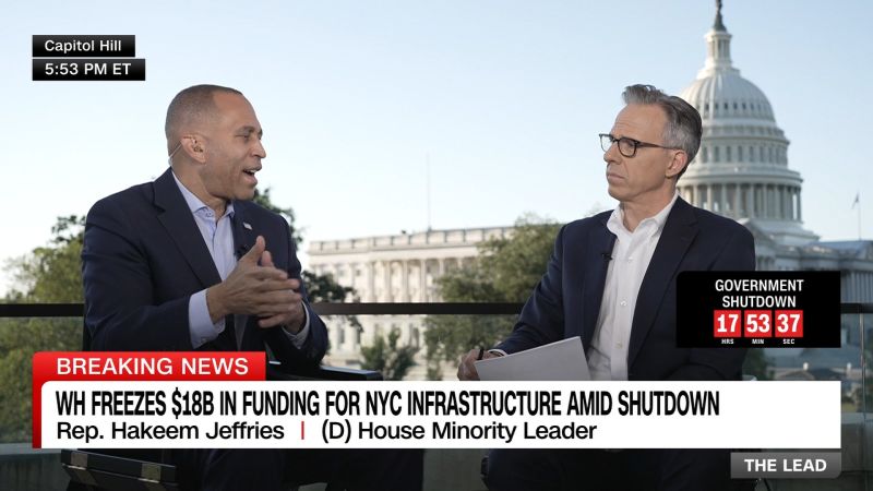 Rep. Jeffries Weeps: Biden’s White House Ghosted Me Since, Like, Forever Ago