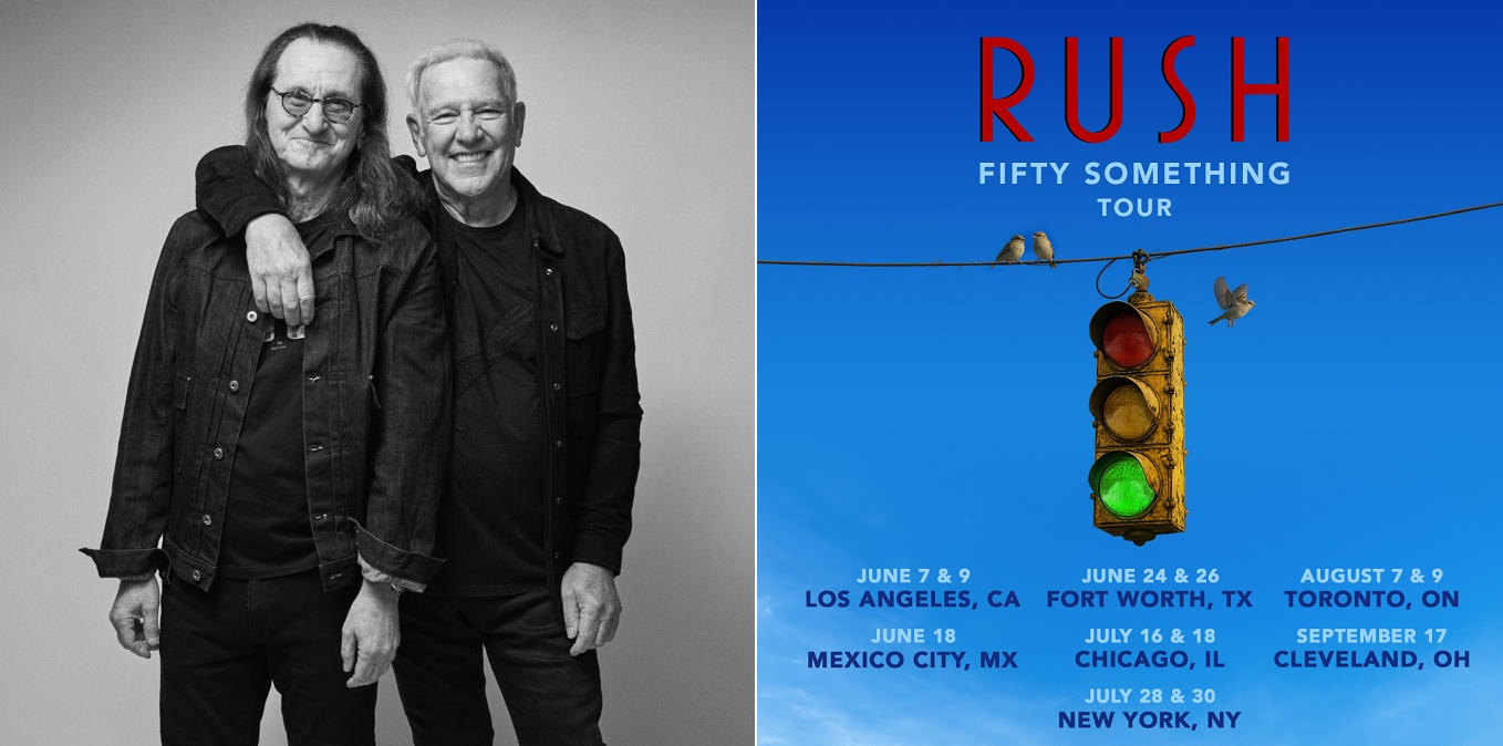 Rush’s “Fifty Something” Tour Extends Its Lifespan Because Apparently People Still Listen To That
