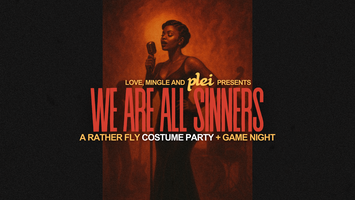 Sinners Unite: Costume Party & Game Night (Cuz We're All Going to Hell Anyway)