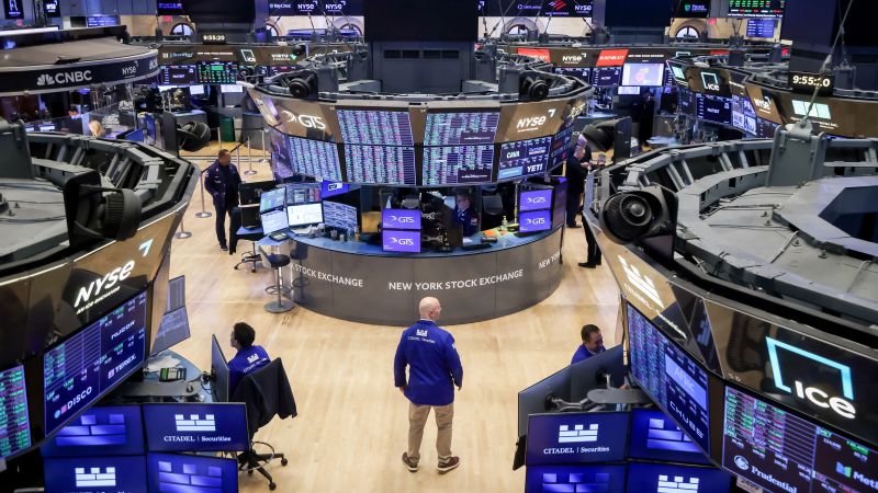 Stock futures go UP after US and China pretend to agree on stuff, again | CNN Business