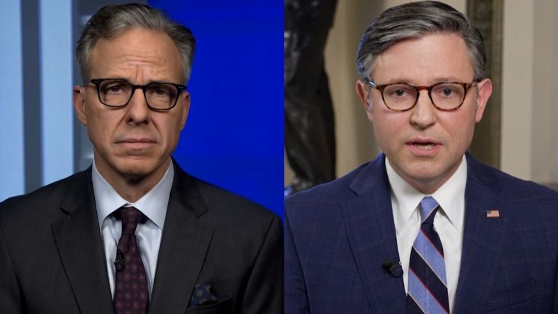 Tapper Clowns Johnson for AOC’s Epic Shutdown Dragging Session: A CNN Political Circus