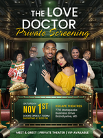 “The Love Doctor” Movie: More Like “The Comedy of Errors” Premiere