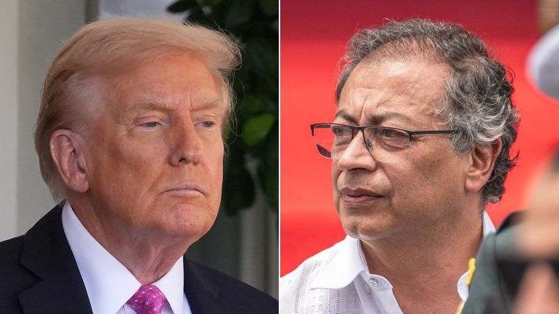 Trump throws toys out of pram, axes Colombia’s allowance like a toddler