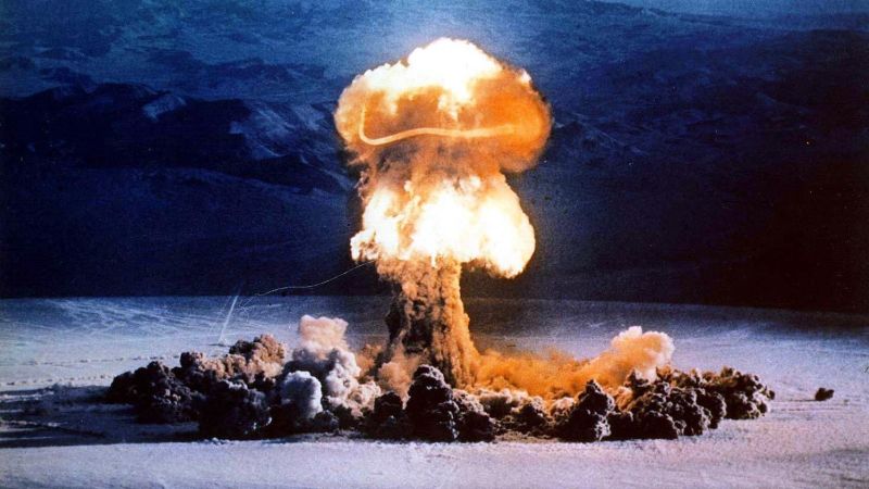 Trump’s Brain Fart: Nukes Are Back, Baby! (Experts Scratch Their Heads)