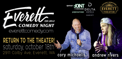 Two Hilarious Goofs Invade Everett: Prepare for Laughter or Regret