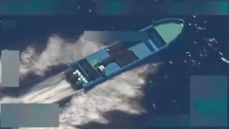 U.S. Military Accidentally-on-Purpose Sinks Boat in Pacific, Citing “War on Drugs” as Excuse