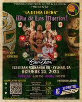 Ultra Lucha Summons Skeletons for a Wrestling Fiesta
