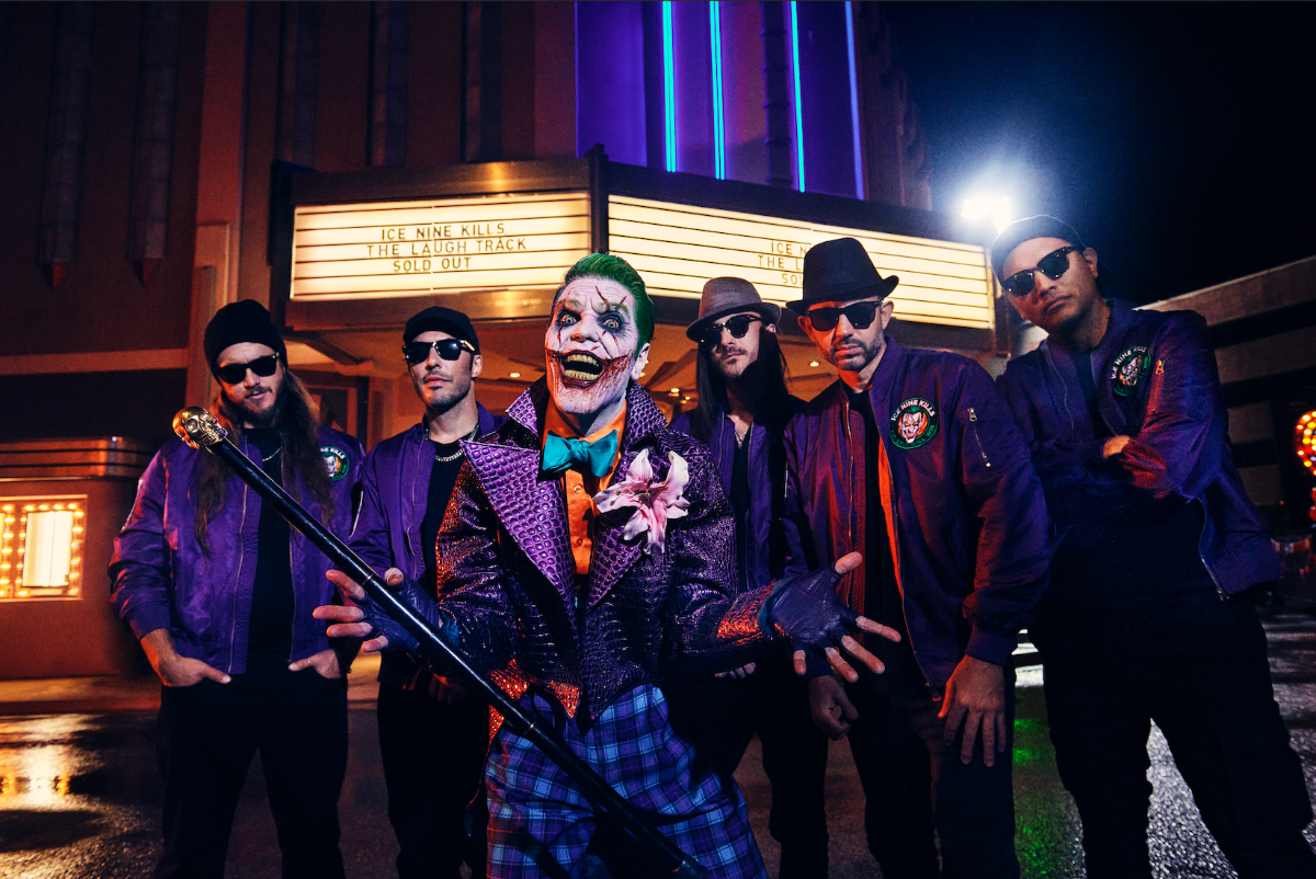 Ice Nine Kills Drools Over ’89 Batman, Churns Out Another Generic Track for Clueless Fanboys