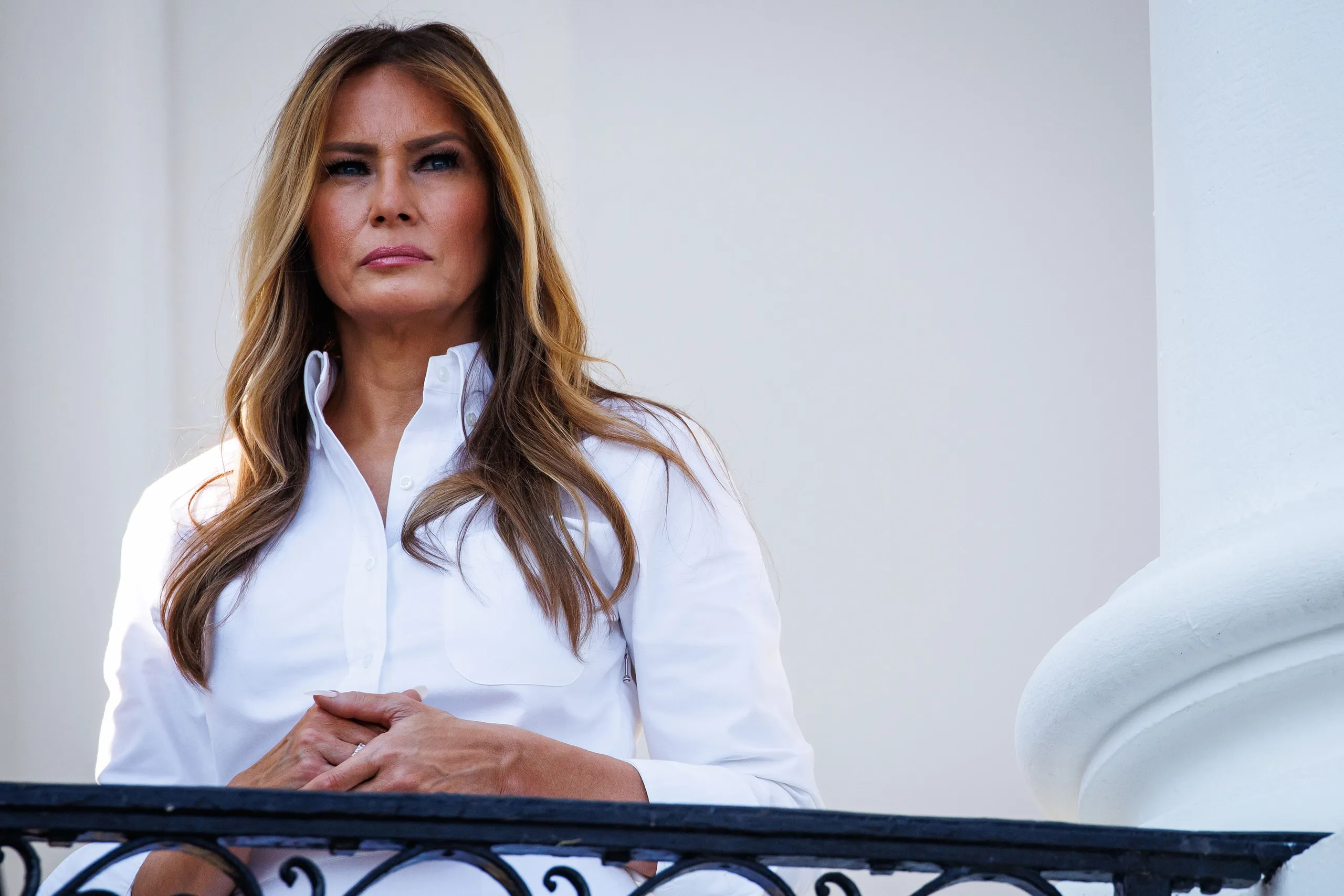 Melania Claims She’s Got Putin on Speed Dial to Chat About Kid Stuff, CNN Legit Thinks It’s News
